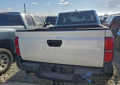 2024 Toyota Tacoma Xtracab from USA, damaged, VIN 3TYJDAHN8RT007825